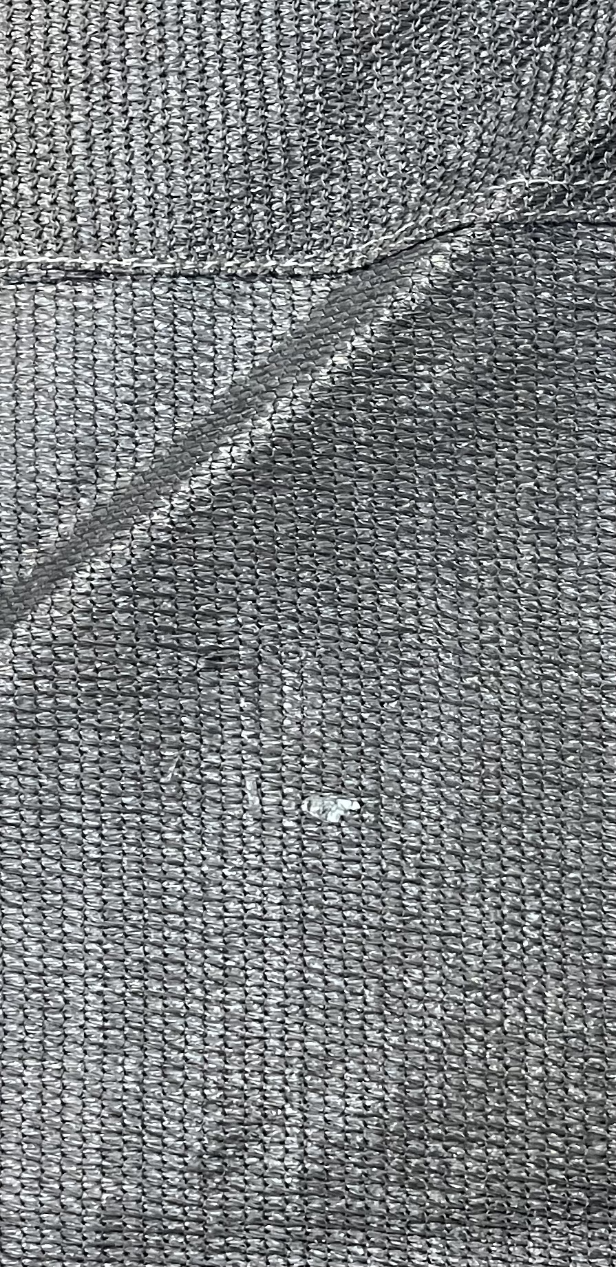 wave sail - 300x500 - antraciet (K20) - Afbeelding 2